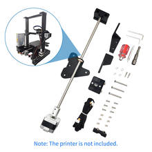 Aibecy-Kit de actualización de tornillo de plomo de eje Z Dual, mejora la estabilidad de la impresora, Compatible con Creality Ender3/3S/3 Pro, impresora 3D 2024 - compra barato