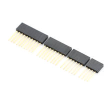 10pcs For Arduino Shield  4/6/8/10 Pin 2.54 mm Stackable Long Legs Femal Header 2024 - buy cheap