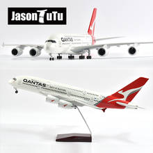 JASON TUTU-avión aéreo A380 de resina fundida, 43-47cm, avión a escala 1/160 de Australia 2024 - compra barato