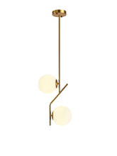 Nordic Luxury Simple Pendant Lights Led G9 Gold Lustre Modern Light Fixtures Bedside Bedroom Living/dining Room Background Bar 2024 - buy cheap