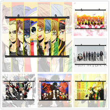 WTQ Persona 4 Anime Manga Retro Poster Canvas Painting Anime Posters Wall Decor Wall Art Picture for Living Room Decor Home Deco 2024 - buy cheap