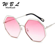 WarBLade-gafas de sol de alta calidad para mujer, anteojos de sol femeninos con montura de gran tamaño, estilo Vintage, de diseñador de marca, con UV400, 2019 2024 - compra barato
