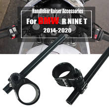 For BMW R Nine T RNINET R9T Scrambler Pure Urban 2014 2015 2016-2020 Motorcycle Aluminum Handlebar Handle Bar Raiser Accessories 2024 - buy cheap