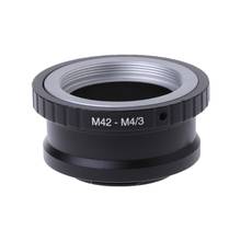 Anillo adaptador de lente M42-M4/3 para lente tadk M42 y Micro 4/3 M4/3, accesorios de cámara de montaje para Panasonic G1 GH1 OlympusE-P1EP-2 2024 - compra barato
