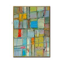 Many Colors Landscape Abstract Oil Painting Wall Art Home Decor Picture Modern Oil Painting On Canvas 100% Handpainted No Framed 2024 - buy cheap