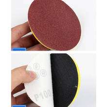 50/100pcs 4 Inch 100mm Grit 60-2000 Sanding Paper Discs Hook Loop Sandpaper Round Disk Sand Sheet 2024 - buy cheap