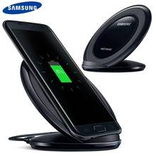 Samsung Original Fast QI Wireless Charger Charging Pad EP-NG930 For Samsung Galaxy S7 edge G955F S9Plus S10+ Note9 S8 iPhone8 XR 2024 - buy cheap