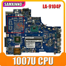 Akemy LA-9104P 1007U CPU FOR DELL INSPIRON 2521 3521 5521 laptop motherboard CN-0GY07W 0671DP 06H8WV mainboard 100% Test OK 2024 - buy cheap