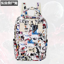 IVYYE Tokyo Ghoul Anime Backpacks Rucksacks Cartoon Backpack Casual Student Schoolbags travel Knapsack Unisex gifts New 2024 - buy cheap