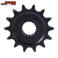 13T Front Chain Sprocket For HONDA CR CRF CR250 CR500 CRF450R CRF450X TRX450 TRX700 Offroad Motorcycle Enduro Supermotard MX 2024 - buy cheap