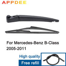 Appee-limpador de para-brisa traseiro de carro, para mercedes benz b-class (w245), hatchback (2005-2011), 275mm, estilo automático 2024 - compre barato