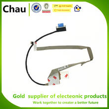 Chau New Laptop LCD Cable for DELL For Alienware 17 R1 M17X R5 R6 P18E 17X PN FNH0H DC02001O100 Notebook LCD LVDS Cable 2024 - buy cheap