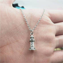 Lighthouse   Charm Creative Chain Necklace Women Pendants Fashion Jewelry Accessory ,Friend Gifts Necklace Women 2024 - buy cheap