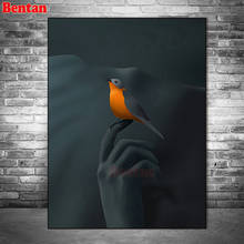 5d Diy diamond painting Bird On Fingertips 3d picture square drill diamond embroidery rhinestone painting diamond mosaic decor 2024 - buy cheap