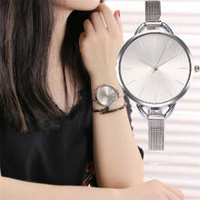 Relógio feminino luxuoso de marca, relógio de pulso quartzo na moda, zegarek damski, 2019 2024 - compre barato