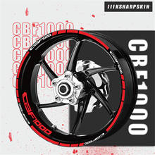 High quality motorcycle sticker trend men's wheel reflective decorative decal tire stripe film for Honda CBF1000 CBF 1000 2024 - buy cheap