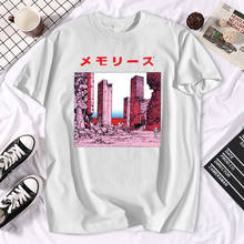 Camiseta de manga corta para hombre, prenda de vestir, estilo Harajuku, Retro, clásico, de Anime japonés, verano, 2021 2024 - compra barato