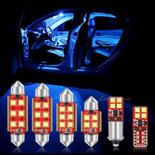 Iluminación Interior LED Canbus, Kit de luz de techo de mapa sin errores para Volkswagen VW Passat B5 B6 B7 B8 CC sedán variante 1997-2020 2024 - compra barato