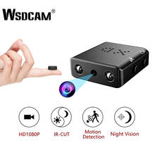 Мини-камера Wsdcam XD IR-CUT, 1080P, HD, инфракрасная, с ночным видением, с детектором движения 2024 - купить недорого