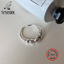 S'STEEL Vintage Ring For Women 925 Sterling Silver Party Irregular Stone Rings Personalized Accesorios Designer Fine Jewelry 2024 - buy cheap