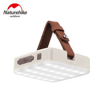 Naturehike-Lámpara de luz LED para tienda de campaña, linterna portátil para exteriores, senderismo, pesca, carga USB 2024 - compra barato