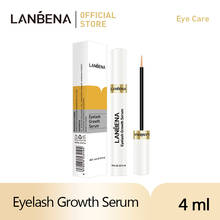 LANBENA Eye Eyelash Growth Longer Fuller  Serum Eyelash Enhancer Thicker Eyebrows Lashes Eyelashes Enhancer Eye Care Beauty 2024 - buy cheap