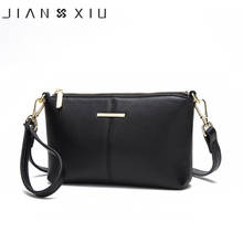 JIANXIU Brand Genuine Leather Bag Fashion Women Messenger Bags Bolsas Feminina 2020 Newest Clutch Shoulder Crossbody Small Bag 2024 - buy cheap