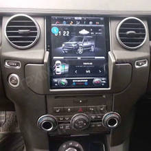 Reproductor Multimedia para coche estilo Tesla, Radio con navegación GPS, Android, para Land Rover Discovery 4, L319, Range Rover 2024 - compra barato