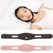1Pc Anti Snore Stopper Snoring Chin Strap Belt Sleep open mouth breathing chin rest belt lower jaw protection belt 2024 - buy cheap