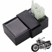 1pcs Plastic AC Igniter 6pin CDI Box Unit Ignition For GY6 125cc 150cc Go-karts Moped ATV Scooter Bike 2024 - buy cheap