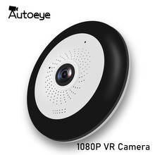 Autoeye Fisheye VR IP Camera 960P 1.3MP 360 Degree Baby Monitor 3D Panoramic Wifi CCTV Camera Home Security WiFi Camera 2024 - buy cheap