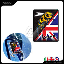 Funda con pegatina 3D para motocicleta PIAGGIO VESPA, emblema, Logo Granturismo 946, ET2, ET4 50, 125, 150 2024 - compra barato