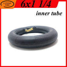 6x1 1/4 Inner Tube 6 Inch Camera Tube Tiie for Inflation Wheel Wheelchair Pneumatic Gas Mini Electric Scooter 2024 - buy cheap