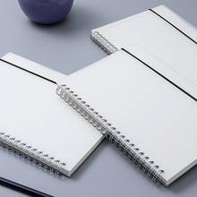 Cuaderno de hojas sueltas para la escuela y la Oficina, libreta de puntos de línea A5/A6, material de papelería para oficina y negocios 2024 - compra barato