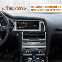Android 10 8G RAM Carplay para Audi Q7 2005-2009 reproductor de DVD del coche de navegación GPS estéreo para coche reproductor Multimedia Unidad Radio cinta 2024 - compra barato
