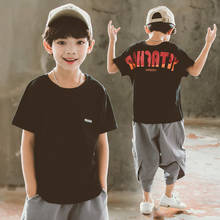 Boy Tshirt Tee Summer Short Sleeve T-Shirt Children Top Kid Casual Clothes 8 to 15 Years 2024 - buy cheap