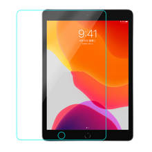 Горячая продажа Закаленное стекло Защитная пленка для экрана против царапин для iPad 10,2 дюймов планшета 2024 - купить недорого