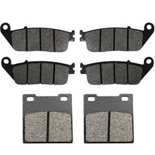 Motorcycle Front and Rear Brake Pads for SUZUKI GSX 400 GSX400 Impulse 1994-1996 GSF 600 GSF600 Bandit 1995-1999 2024 - buy cheap