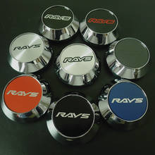 4pcs 65mm Rays Racing Wheels Center Cap Hub Badge Rims Cover Logo Emblem Car Styling Accessories 2024 - buy cheap