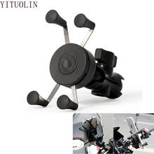 Motorcycle Phone Holder with Charger For YAMAHA XJ 600 XT1200Z SUPER TENERE VIRAGO 250 R1 2007 TRACER 900 YFZ 450 R1 2007 2008 2024 - buy cheap