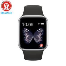 Reloj inteligente Serie 6 para hombre y mujer, reloj inteligente con sistema de sincronización y conectividad Bluetooth para Apple Watch, iphone y teléfono Android 2024 - compra barato