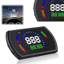 Pantalla HUD para coche S600, velocímetro Digital HD, pantalla de alarma GPS de 5,8 pulgadas 2024 - compra barato