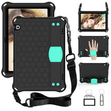 MediaPad T5 Shockproof Case for Huawei T5 10.1 Full Body Protective EVA Cover with Shoulder Strap and Handle+Pen 2024 - buy cheap