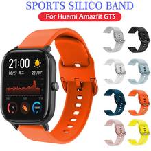 Buy Sport Silicone Watchband Strap For Xiaomi Huami Amazfit Gts Gtr 42mm Bip Lite Smart Watch Bracelet Band Colorful Replace Correa In The Online Store Blitzcat Store At A Price Of 1 Usd