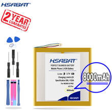 New Arrival [ HSABAT ] 8000mAh Replacement Battery for ALLDOCUBE Cube iwork10 Pro Cube Tablet PC 2024 - buy cheap