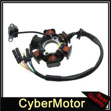 Bobina del estator Magneto del motor, arranque eléctrico de 50cc, 110cc, 125cc, Pit Dirt Bike, ATV, Quad, Go Kart 2024 - compra barato