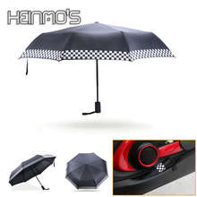 Folding Rain Umbrella For MINI COOPER S One JCW R50 R52 R53 R55 R56 Countryman R60 Accessories F54 F55 F56 F57 F60 Sun Umbrella 2024 - buy cheap