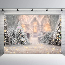 Winter Snowflake Bokeh Photography Backdrops Fairy Tale Christmas Backdrop Newborn Baby Kids Background Photography 2024 - buy cheap