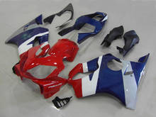 Motorcycle Fairing kit for HONDA CBR600F4I 01 02 03 CBR600 F4I 600F4I 2001 2002 2003 Red blue Fairings bodywork+gifts HV08 2024 - buy cheap