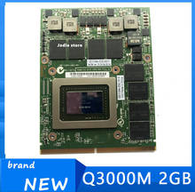 Quadro de vídeo vga para computador, 3000m, q3000m, N12E-Q1-A1 0rdjt7, rdjt7, computador portátil dell, m6600, m15x, hp, 8760w 2024 - compre barato